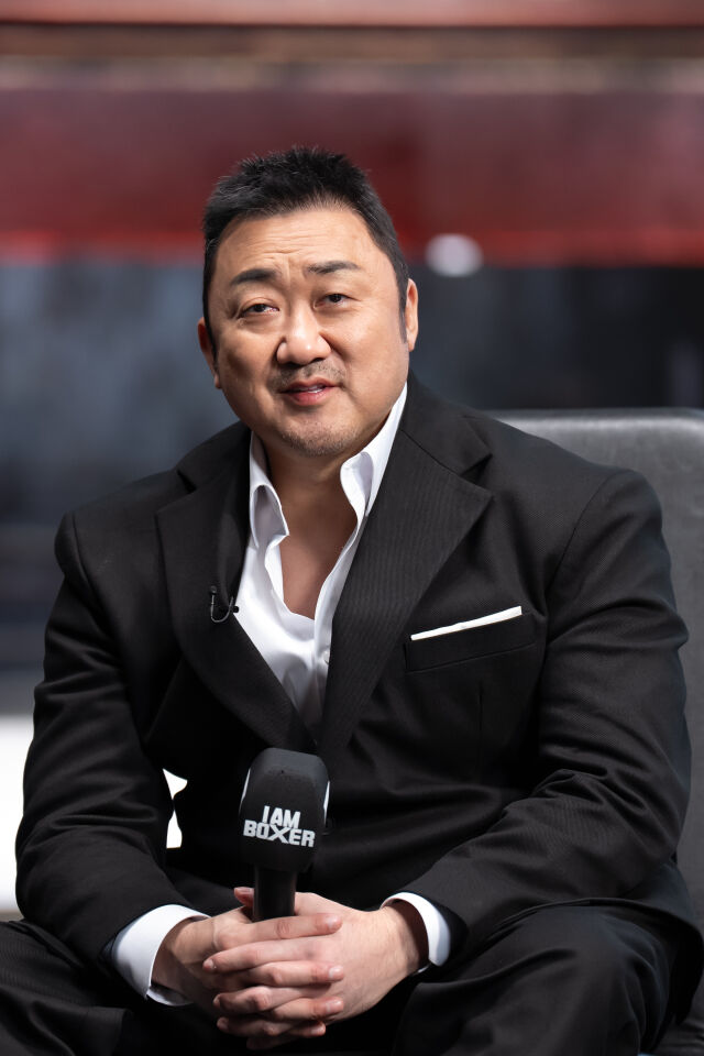 '아이 엠 복서' 마동석/tvN