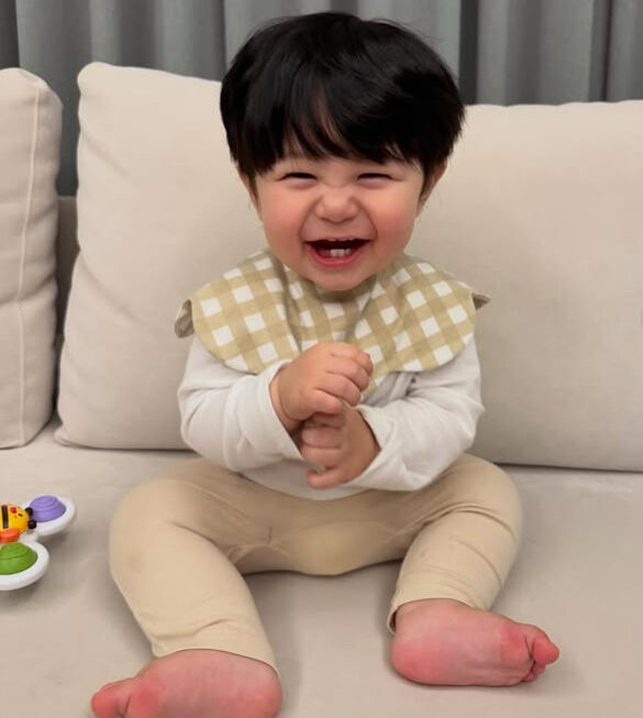 심형탁 아들 하루./소셜미디어