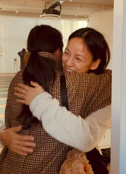 문소리와 이효리 / 문소리 SNS