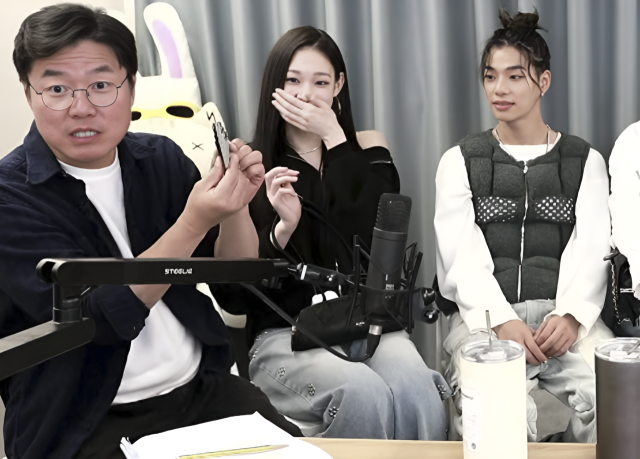 나영석 PD가 애니의 지갑을 보고 놀랐다./유튜브 ‘채널십오야’