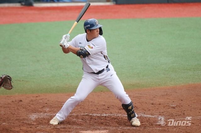 2025시즌 타자로 활약한 안인산./NC 다이노스