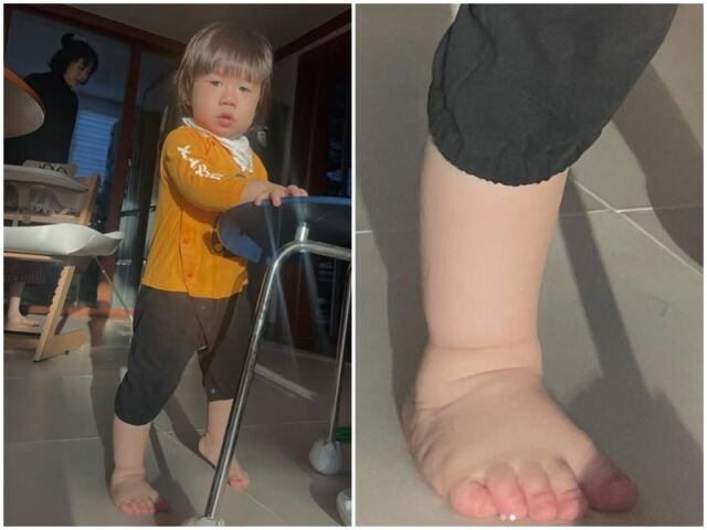 강재준 아들 현조./소셜미디어