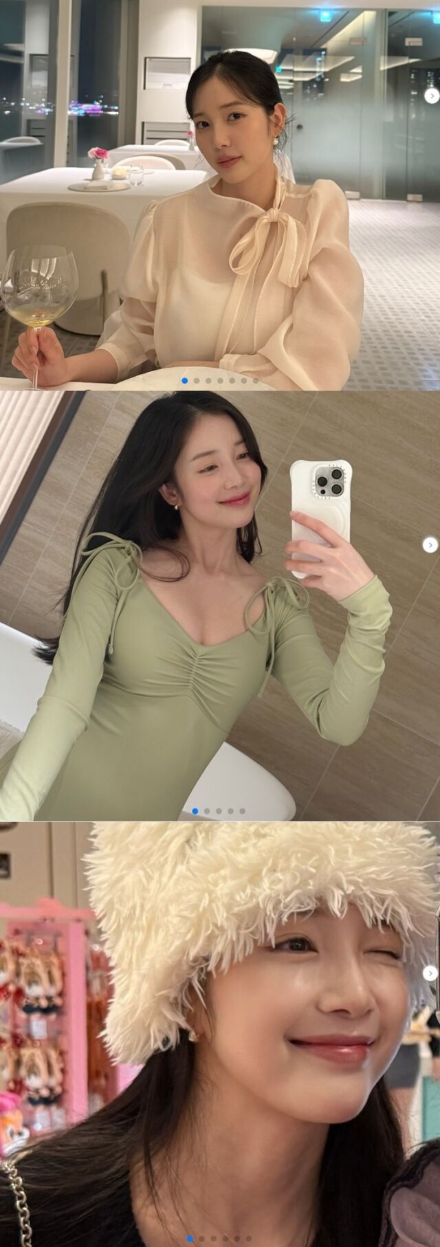 가수 겸 배우 윤채경./윤채경 소셜미디어