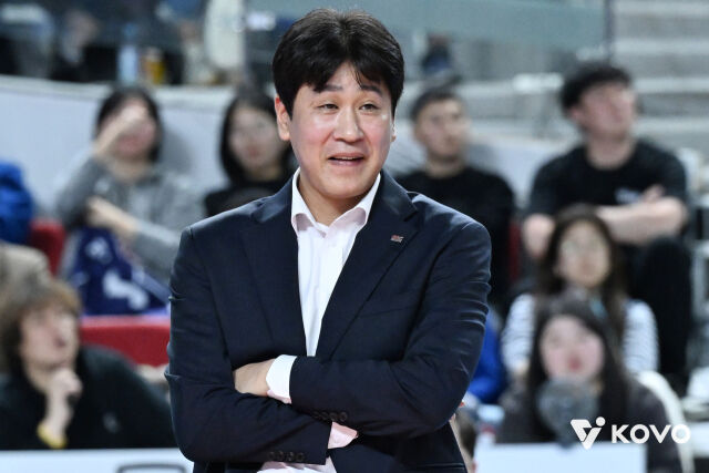 김종민 감독/KOVO