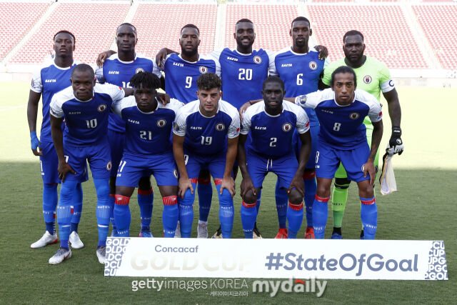 아이티 대표팀/게티이미지코리아