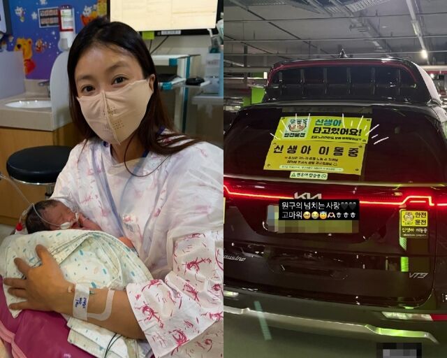 배우 이시영과 둘째 딸, 이시영이 게재한 사진/이시영 소셜미디어