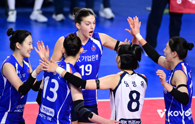 IBK기업은행/KOVO