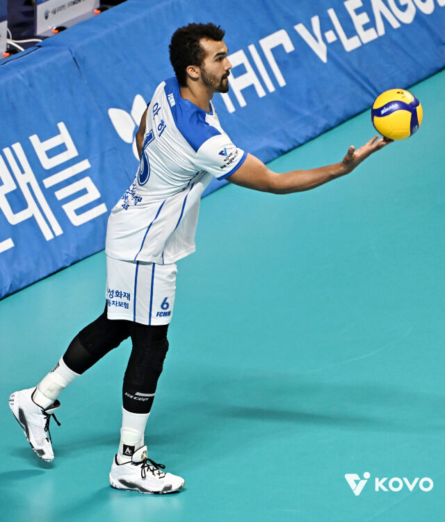 삼성화재 알리./KOVO