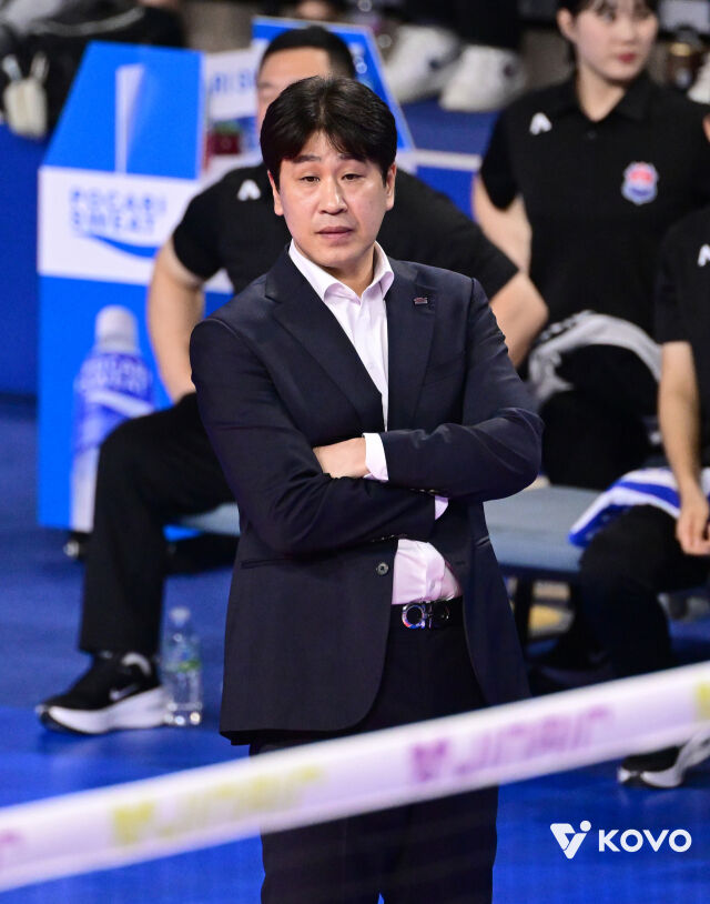 김종민 감독/KOVO
