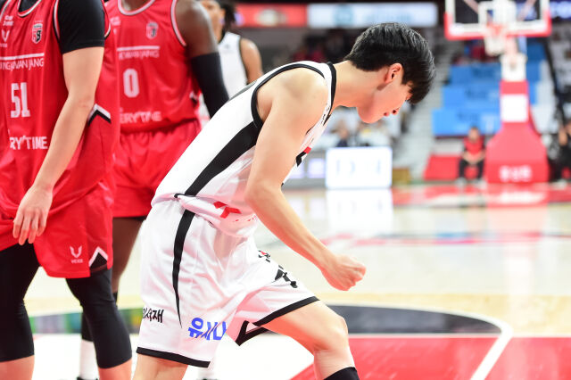 수원 KT 강성욱./KBL