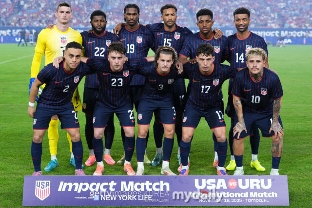 미국대표팀/게티이미지코리아