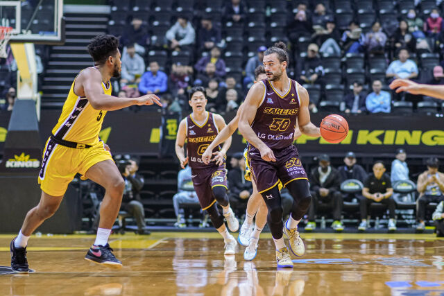 창원 LG 아셈 마레이./EASL