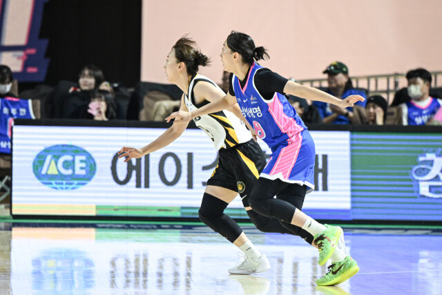 동생 이채은과 언니 이주연./WKBL