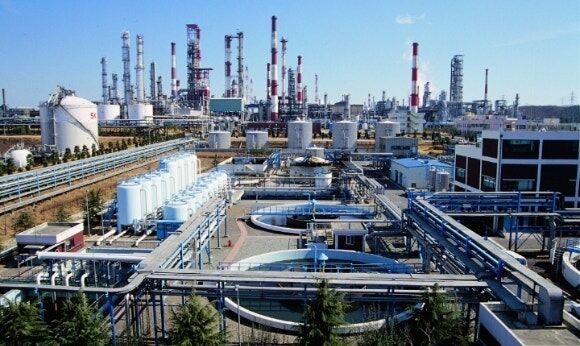 SK지오센트릭 울산공장 전경. /SK지오센트릭