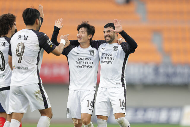 전남 세리머니./한국프로축구연맹