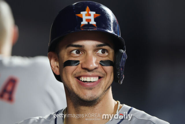 휴스턴 애스트로스 마우리시오 듀본./게티이미지코리아