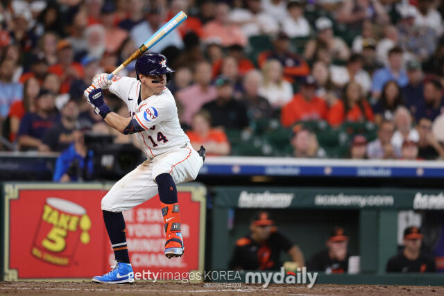 휴스턴 애스트로스 마우리시오 듀본./게티이미지코리아