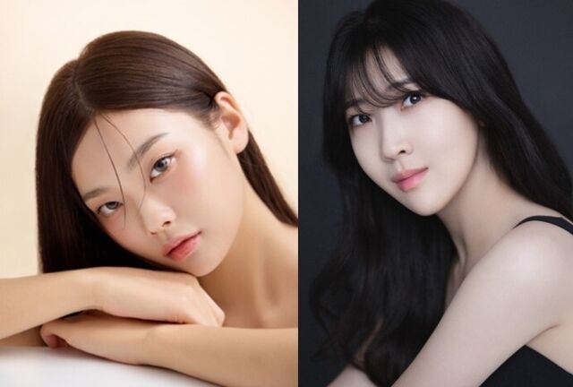 모델 최민아(왼쪽)와 뮤지컬배우 이지호가 오는 24일 고양시 장항야구장에서 열리는 더킴로펌배 제19회 한스타 연예인 야구리그에 시구자로 선정됐다./최민아, 이지호