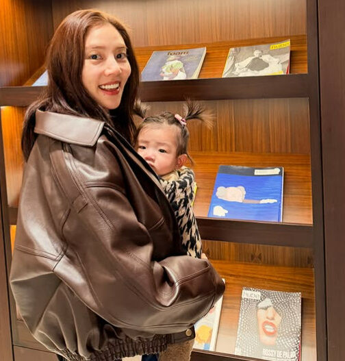 손담비, 딸./소셜미디어