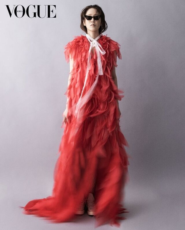 고현정 SNS·보그