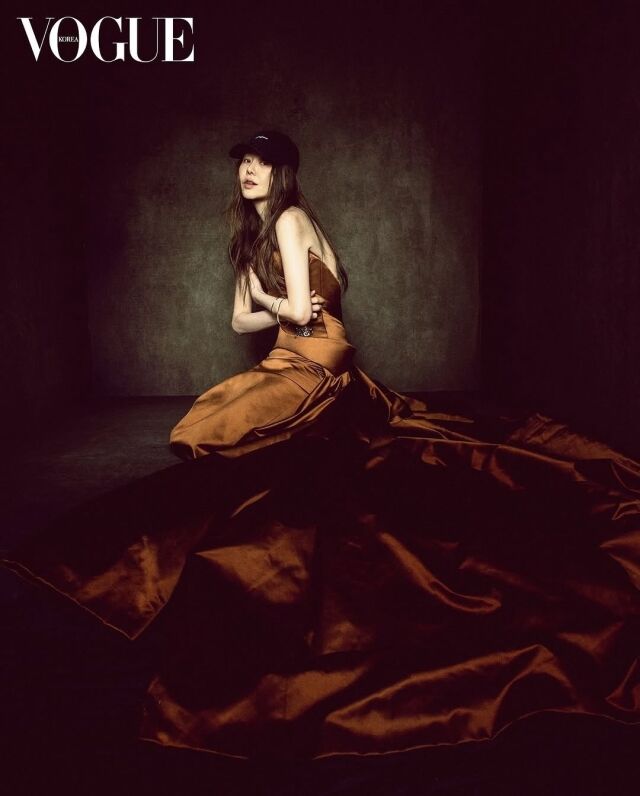 고현정 SNS·보그