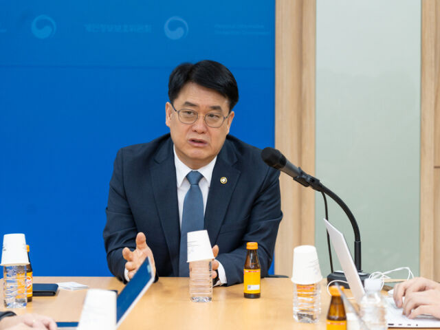 이정렬 개인정보보호위원회 부위원장. /개인정보보호위원회