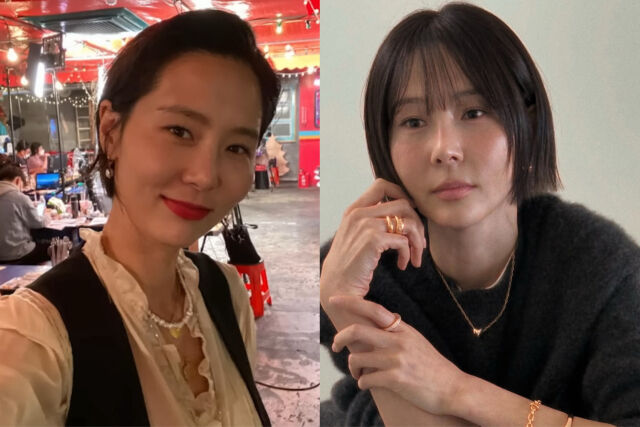 김나영의 스타일링 전후 변화. / 유튜브 '김나영의 nofilterTV(노필터티비)' 화면 캡처