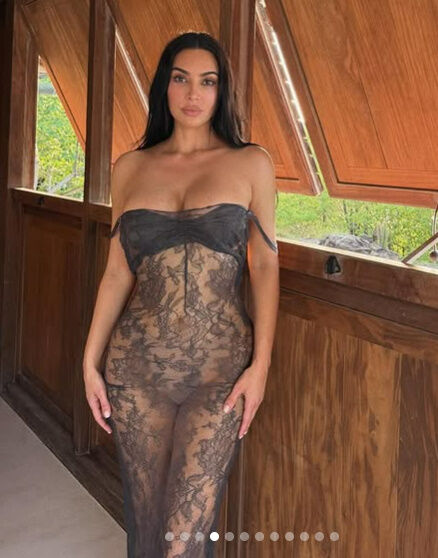 킴 카다시안./소셜미디어