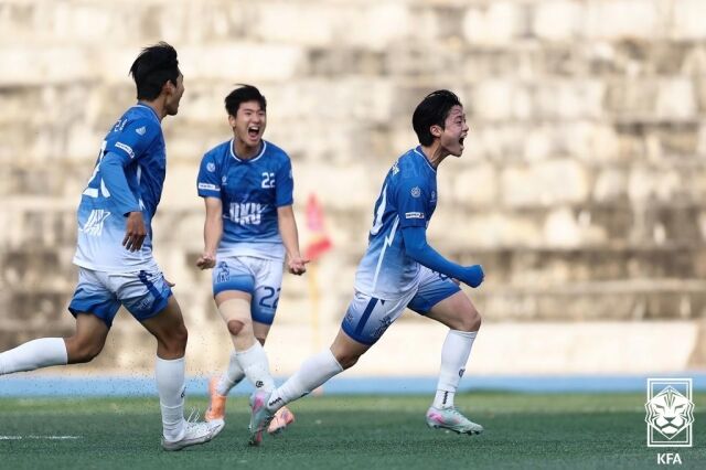 단국대학교 축구부./대한축구협회