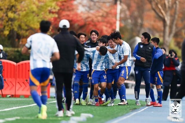울산대학교 축구부./대한축구협회