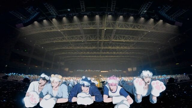 플레이브의 콘서트 현장/플레이브 공식 SNS