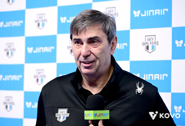 필립 블랑 감독./KOVO