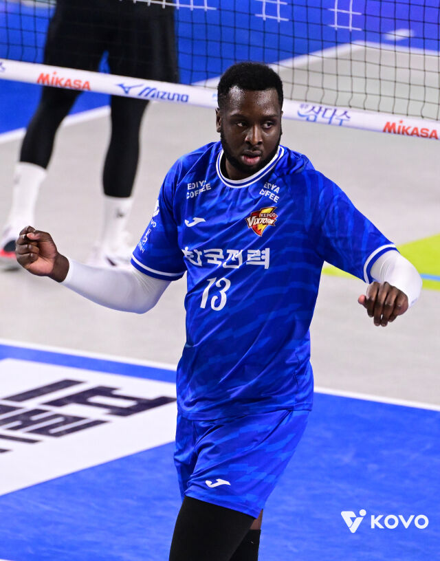 한국전력 베논./KOVO