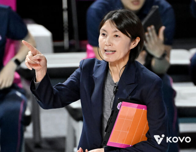 요시하라 토모코 감독/KOVO