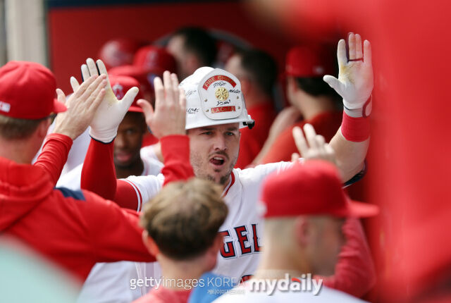 LA 에인절스 마이크 트라웃./게티이미지코리아