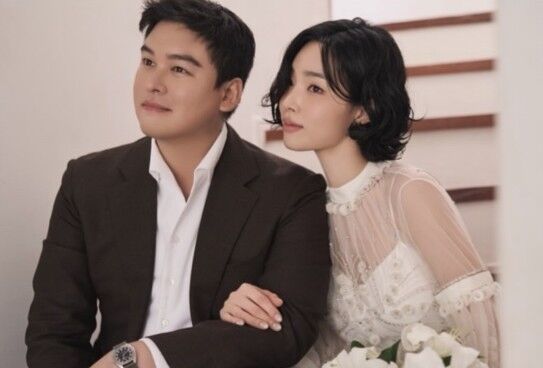 이장우, 조혜원 웨딩 화보 / 조혜원 인스타그램