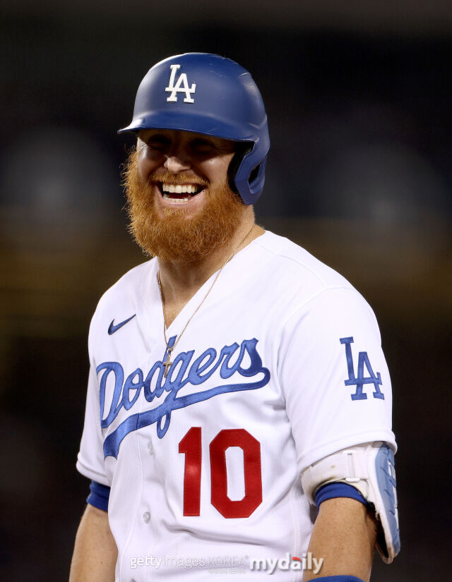 LA 다저스 시절 저스틴 터너./게티이미지코리아