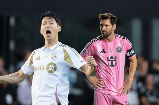 손흥민, 리오넬 메시./영국 '비인스포츠'