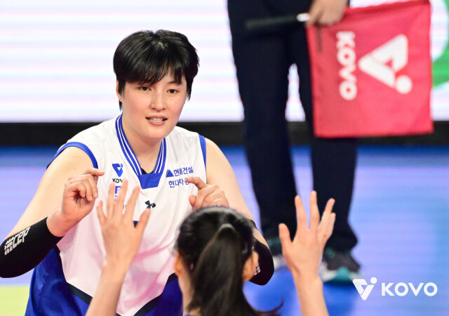 현대건설 김희진./KOVO