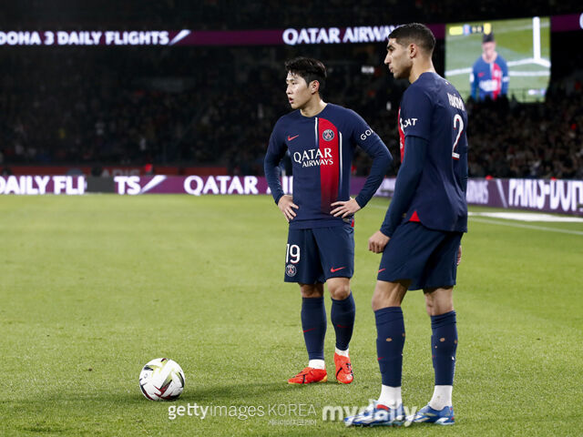 이강인과 하키미/게티이미지코리아