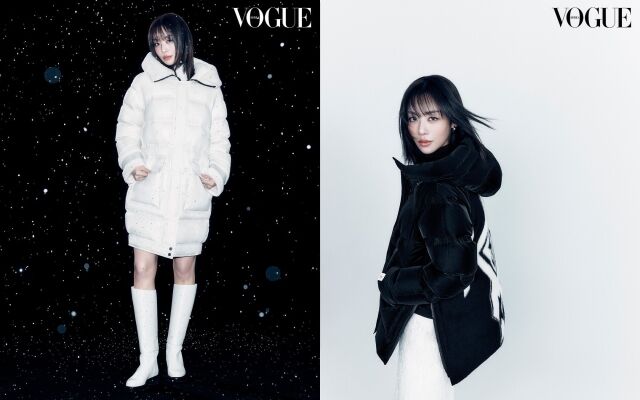 배우 차주영. /차주영 소셜미디어, 보그코리아