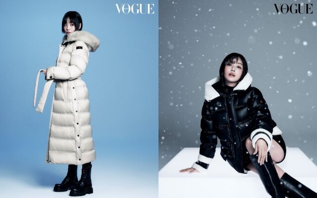 배우 차주영. /차주영 소셜미디어, 보그코리아