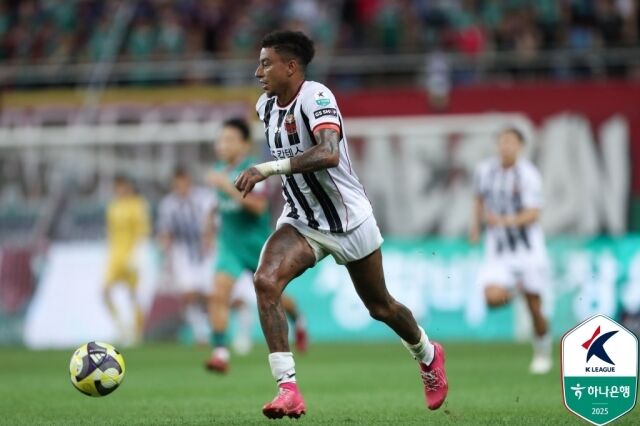 린가드./한국프로축구연맹