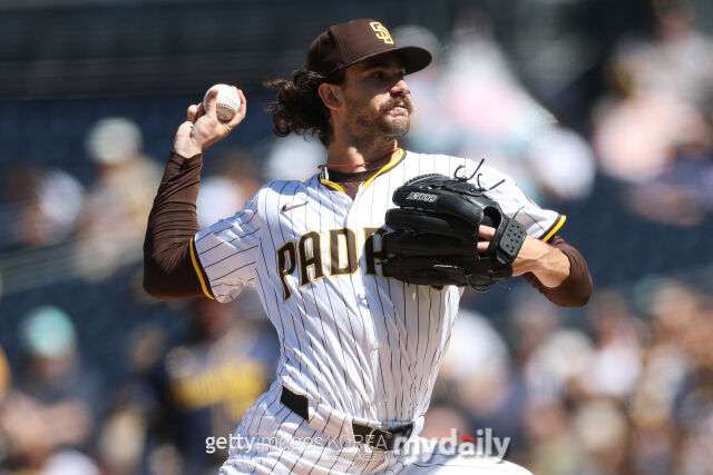 샌디에이고 파드리스 시절의 딜런 시즈./게티이미지코리아
