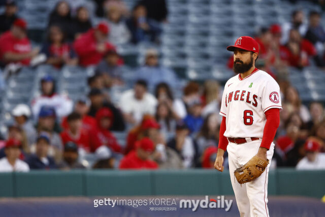 LA 에인절스 앤서니 랜던./게티이미지코리아