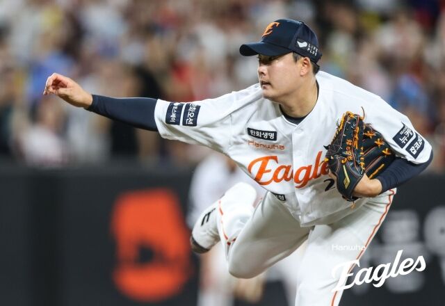 한화 이글스 시절 한승혁./한화 이글스