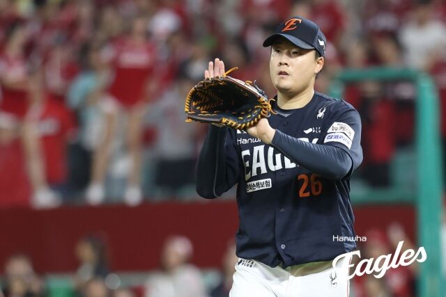 한화 이글스 시절 한승혁./한화 이글스