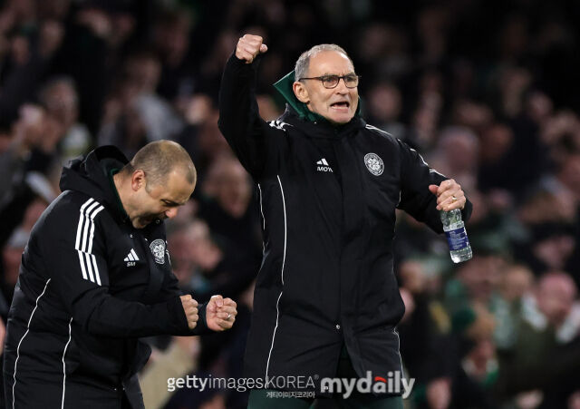 마틴 오닐 감독/게티이미지코리아