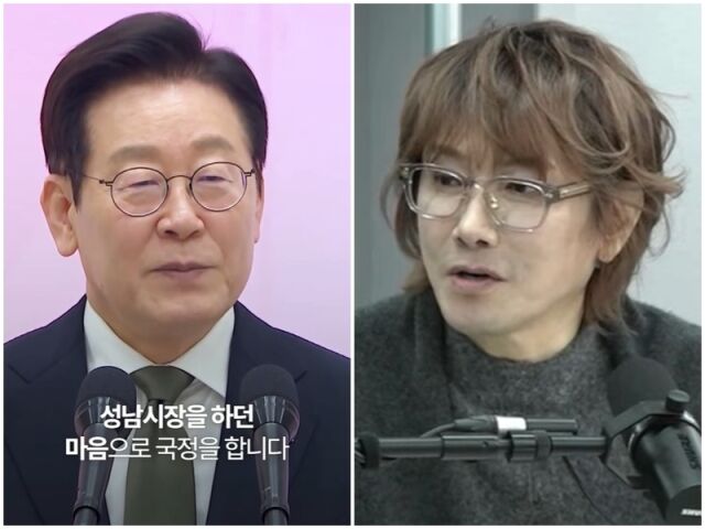 金章勋：“我比李在明总统大一岁……我告诉他不要叫我‘哥’。”