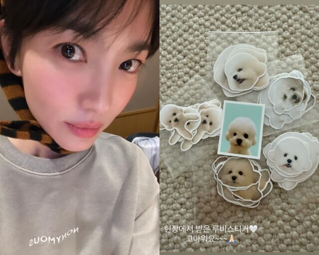 宋慧乔，《我的小老头》的“心”是必备的……她是不可或缺的“红宝石妈妈”。